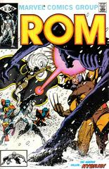 ROM #18 (1981) Comic Books ROM Prices