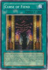 Curse of Fiend YuGiOh Spell Ruler Prices