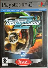 Front | Need for Speed Underground 2 [Platinum] PAL Playstation 2