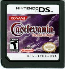 Cart | Castlevania Portrait of Ruin Nintendo DS