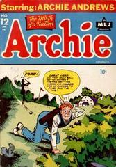 Archie #12 (1945) Comic Books Archie Prices