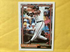 Randy Miligan #17 Baseball Cards 1992 Topps Prices