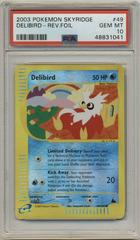 Delibird [Reverse Holo] Pokemon Skyridge Prices