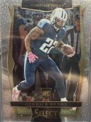 Derrick Henry #22 Football Cards 2016 Panini Select Prices