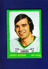 Jerry Korab Hockey Cards 1973 O-Pee-Chee Prices