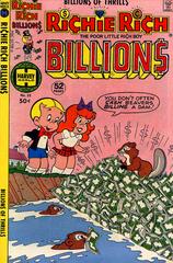 Richie Rich Billions #22 (1978) Comic Books Richie Rich Billions Prices