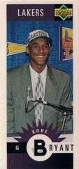Kobe Bryant Basketball Cards 1996 Collector's Choice Mini Prices