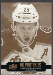 Nathan MacKinnon Hockey Cards 2021 Upper Deck UD Portraits Prices