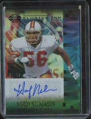 Hardy Nickerson [Green] #EI-HN Football Cards 2021 Panini Illusions Elusive Ink Autographs Prices
