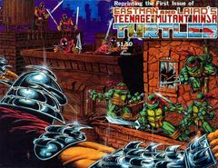 Teenage Mutant Ninja Turtles [4th Print] #1 (1985) Comic Books Teenage Mutant Ninja Turtles Prices