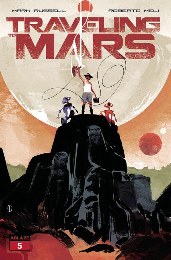 Traveling to Mars [Locatelli] #5 (2023) Comic Books Traveling to Mars