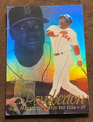 Rudy Pemberton [Row 2] Baseball Cards 1997 Flair Showcase Prices