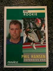Phil Hansen #294 Football Cards 1991 Pinnacle Prices