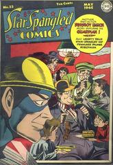 Star Spangled Comics #32 (1944) Comic Books Star Spangled Comics Prices