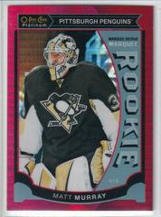 Matt Murray [Red Prism] #M29 Hockey Cards 2015 O-Pee-Chee Platinum Marquee Rookies Prices