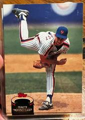 Misprint Card | Wally Whitehurst #476 Baseball Cards 1992 Stadium Club