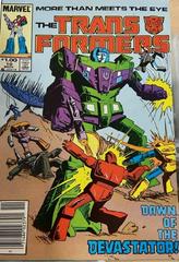 The Transformers [Newsstand] Comic Books Transformers Prices