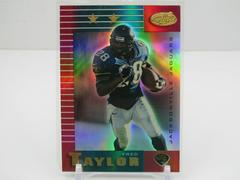 Fred Taylor [Mirror Red] #124 Football Cards 1999 Leaf Certified Prices