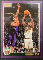 Rashard Lewis Basketball Cards 2000 Topps Prices