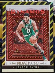 Jayson Tatum [Winter Holo] #8 Basketball Cards 2023 Panini Hoops Dynamos Prices