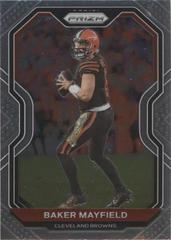 Baker Mayfield Football Cards 2020 Panini Prizm Prices