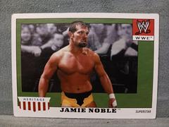 Jamie Noble Wrestling Cards 2008 Topps Heritage IV WWE Prices
