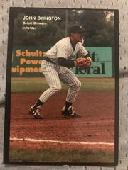 John Byington #254 Baseball Cards 1990 Best Prices