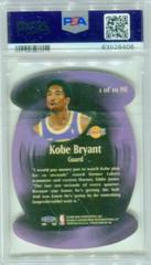 Kobe Net Effect | Kobe Bryant Basketball Cards 1999 Fleer Net Effect