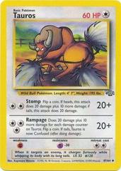 Tauros #47 Pokemon Jungle Prices