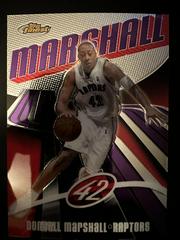 Donyell Marshall Basketball Cards 2003 Finest Prices