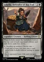 Lobelia, Defender of Bag End #27 Magic Lord of the Rings Commander Prices