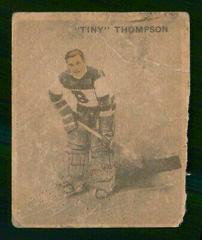 Tiny Thompson #57 Hockey Cards 1933 World Wide Gum Ice Kings Prices