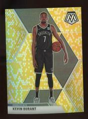 Kevin Durant [Gold Snakeskin] Basketball Cards 2019 Panini Mosaic Prices