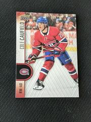 Cole Caufield #113 Hockey Cards 2022 Upper Deck Tim Hortons Prices