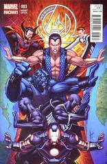 New Avengers [Keown] #3 (2013) Comic Books New Avengers Prices
