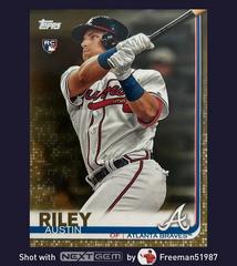 Austin Riley [Batting Gold] #US100 Baseball Cards 2019 Topps Update Prices
