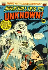 Adventures into the Unknown #40 (1953) Comic Books Adventures into the Unknown Prices