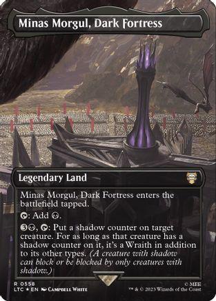 Minas Morgul [Foil] #360 Magic Lord of the Rings Commander