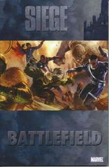 Siege: Battlefield [Hardcover] #1 (2010) Comic Books Siege Prices