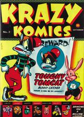 Krazy Komics #2 (1942) Comic Books Krazy Komics Prices