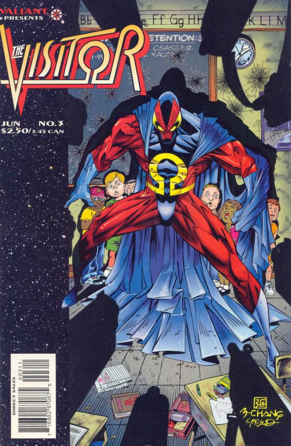 The Visitor #3 (1995) Comic Books Visitor