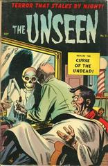 The Unseen Comic Books The Unseen Prices