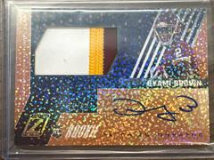 Dyami Brown [Patch Autograph Sparkle] #107 Football Cards 2021 Panini Zenith Prices