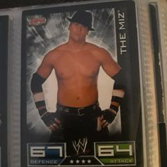 The Miz Wrestling Cards 2008 Topps WWE Slam Attax Prices