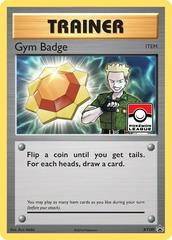 Gym Badge #XY205 Pokemon Promo Prices