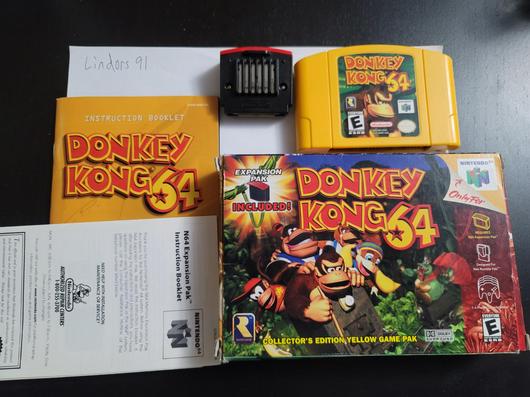Donkey Kong 64 [Expansion Pak Bundle] photo