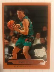 Bryant Reeves Basketball Cards 1999 Topps NBA Tipoff Prices