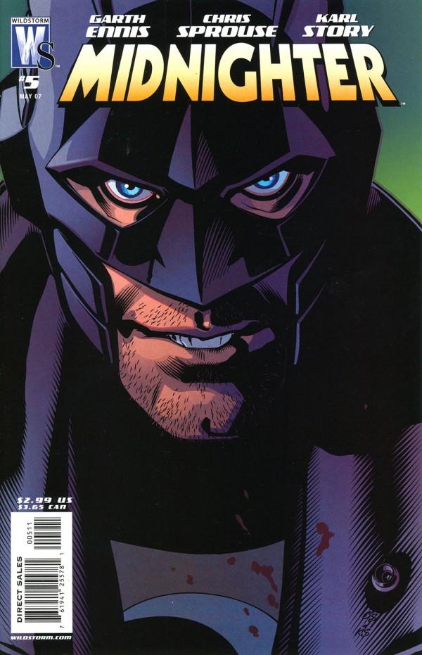 Midnighter #5 (2007) Comic Books Midnighter