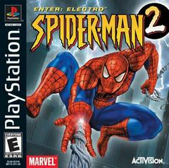 Front Cover | Spiderman 2 Enter Electro Playstation