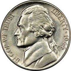 1944 D Coins Jefferson Nickel Prices